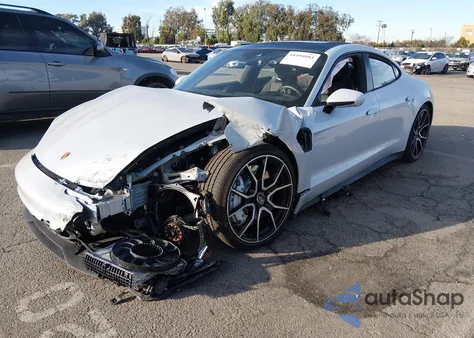 2023 Porsche Taycan 4S from USA, damaged, VIN WP0AB2Y13PSA36659